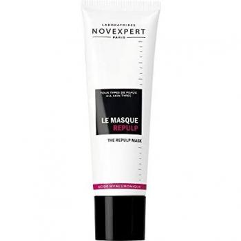 Novexpert Hyaluronic Acid Repulping Face Mask 50ml - Anti-Aging for Normal to Dry Skin