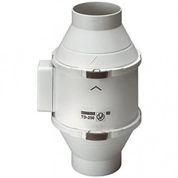 ASPIRATORE ELICO-CENTR.TD-250/100 *230V 50* 521132