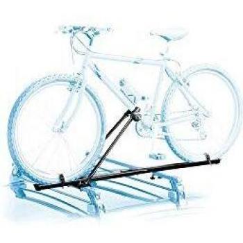 Peruzzo Portabicicletas Techo Topbike para 1 Bicicleta Negro con llave para ruedas