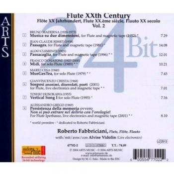 Flute XX, Vol. 2