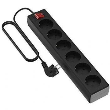 Garza 430067 Base Múltiple, Negro, 5 Metros