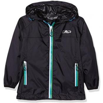 Chaqueta de lluvia CMP con capucha para niños - Gris - Talla 116