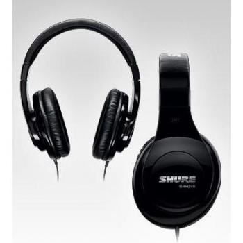 Auriculares Shure SRH240A con Sonido Profesional para Gaming