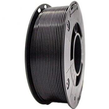 Filamento PETG 1.75mm Winkle Negro Azabache 300g para Impresora 3D - Alta Precisión Dimensional y Compatible con la Mayoría de Impresoras
