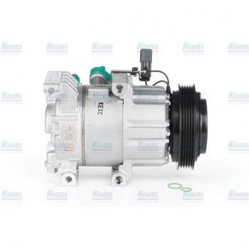 Compresor de aire acondicionado NISSENS 890240