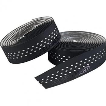 Deda Presa Cinta de Manillar, Unisex adulto, Negro/Blanco, Única