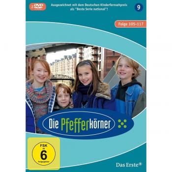 Die Pfefferkörner - Die komplette Staffel 9 [2 DVDs] [Alemania]