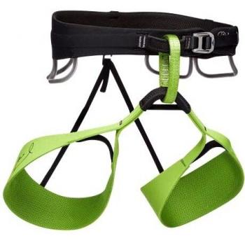 Black Diamond Solution Honnold Edition Climbing Harness - Green XS