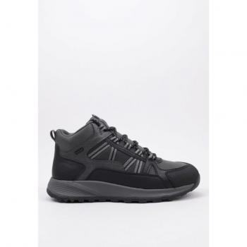 Geox U Terrestre B WPF F Bota de Montaña Hombre Negro 41