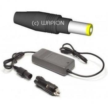 Automóvil/avión-adaptador, 19 V, 4.74 A para Toshiba Satellite 1110-Z16