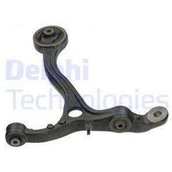 DELPHI control arm TC3632 - Barra oscilante de suspensión de ruedas, compatible con vehículos específicos, fabricada en materiales de alta calidad para mayor durabilidad y rendimiento, incluye todos los componentes necesarios para una instalación senc