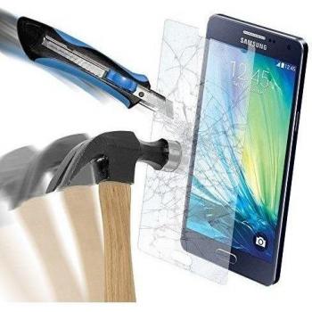 deinPhone Samsung Galaxy A5 Protector de pantalla de cristal Protector de pantalla de vidrio templado de vidrio transparente anti-scratch
