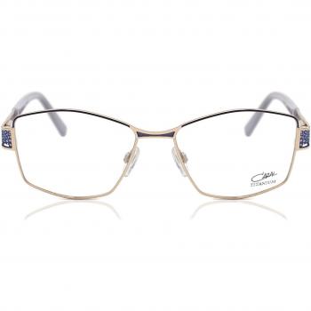 Cazal 1245 001 Women’s Eyeglasses Gold Size 54 (Frame Only) - Blue Light Block Available