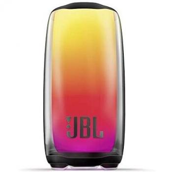 Altavoz JBL Pulse 5 Negro con Tecnología Bluetooth y Luces LED Integradas