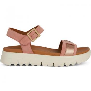 Sandalia Geox para mujer color nude modelo C8191DK Skin