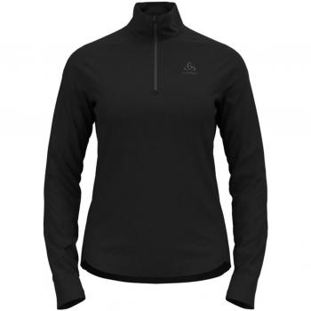 Forro Polar Odlo Berra Mujer 1/2 Zip Negro XL
