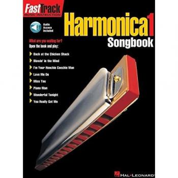 FastTrack - Harmonica 1 - Songbook: Level 1 (FastTrack Music Instruction
