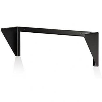 StarTech.com 2U 19in Steel Vertical Wall Mount Equipment Rack Bracket RK219WALLV