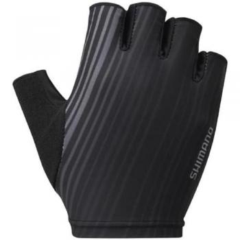 Guantes Shimano Escape cortos ciclismo negros unisex talla S