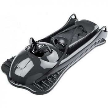 KHW Mountain Racer - Trineo de plástico farblich sortiert Talla:106x56x32 cm