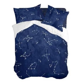 Funda Nórdica Multicolor Cosmos HappyFriday 260 x 240 cm
