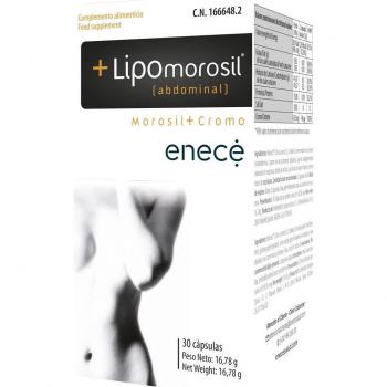 Quemador de Grasa Abdominal Nc Lipomorosil 30 Cápsulas
