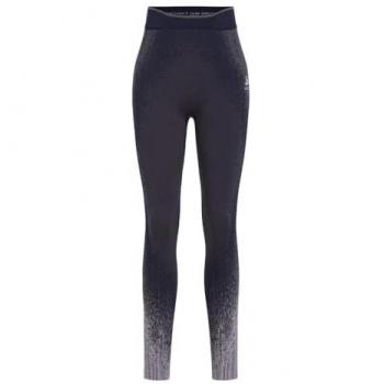 Mallas Largas Odlo Blackcomb Eco de Rendimiento Térmico para Mujer - Gris Oscuro - Talla S
