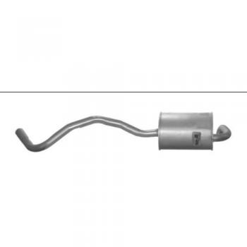 Silenciador trasero IMASAF 61.70.07 para Renault Megane Scénic II 1.4 y 1.6 16V