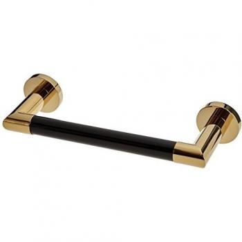 Pomdor - Toallero pure pvd oro- negro heritage