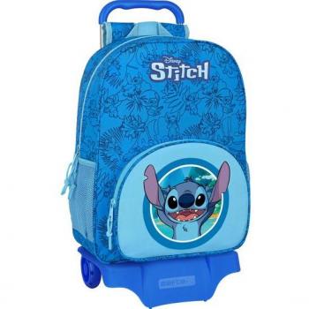 Mochila Infantil SAFTA 180+Carro 905 Stitch