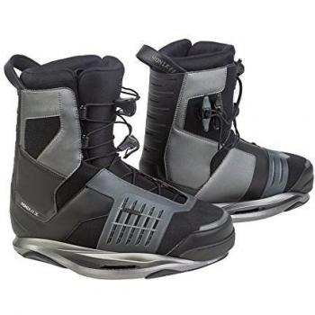 Ronix Preston - Botas de wakeboard para hombre, color negro, talla 47-48