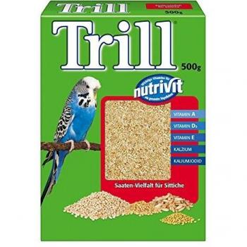 Trill Budgie Food, 12 Boxes