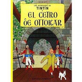 C- El cetro de Ottokar - Herge (seud. De Georges Remy)