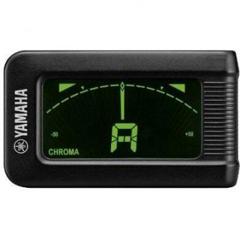Yamaha YTC5 - Afinador electrónico de tipo pinza, color negro