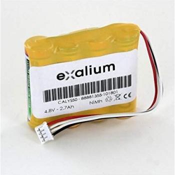 Batería Exalium Premium 4.8V 2.7Ah para Calibrador Multifuncional CALYS 50 AOIP