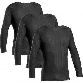 GripGrab Camiseta Interior Ride 1ud o 3ud Térmica Manga Larga Ciclismo Running Ski Deportes Invierno Transpirable Adulto