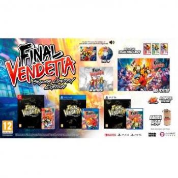 PS4 - Final Vendetta Super Limited Edition