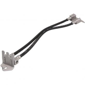 Tubo de freno y latiguillo de freno TRW PHA499, fabricado en material resistente a la corrosión, diseñado para una óptima transmisión de presión hidráulica, compatible con sistemas de frenos de vehículos, incluye conexiones