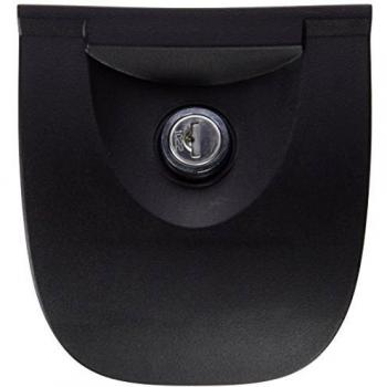 Shad D1B341MAR, Recambio Sistema de Cierre de Baúl Sh33 Modelo 2016, Negro