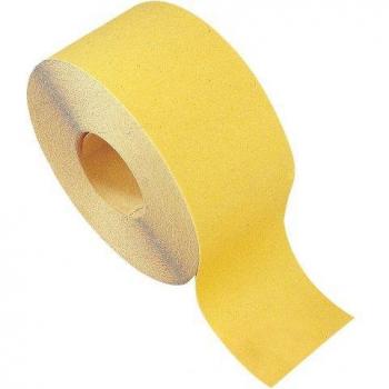 CALFLEX KFP/GOLD100/25.80 - Rollos papel lija Óxido de Aluminio amarillo