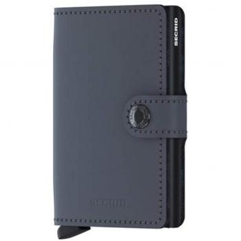 Portafogli Secrid mini-wallets Crisple colore Ambra