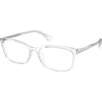 Ralph by Ralph Lauren RA7160U 5002 Men's Eyeglasses Clear Size 53 - Blue Light Block Available