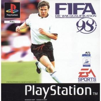 FIFA 98: Rumbo al Mundial para PS1 (con OVP, OVP dañado, usado)