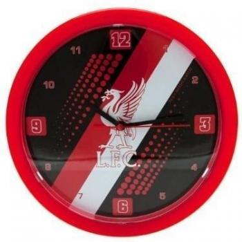 Home Win l05wckchst - Reloj de pared, diseño del Chelsea F.C. Liverpool F.C. Stripe Wall Clock