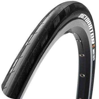 MSC Bikes Detonator KV 60 TPI Hybrid Cubiertas para Bicicleta, Unisex Adulto, Negro/Black, 26 X 1.25