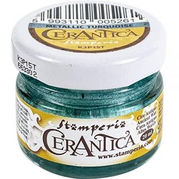 Stamperia Ancient Wax 20ml-Turquoise