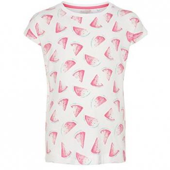 Name it mfvigga AOP Cap SL Top F, Bianco, 110