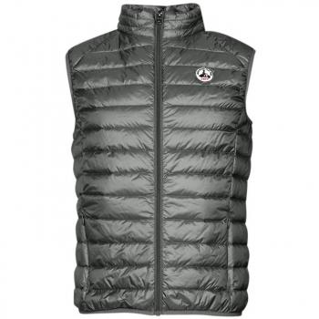 Chaleco Sin Mangas para Hombre Tom, Color Gris, Marca Jott, Variedad de Tallas y Casual