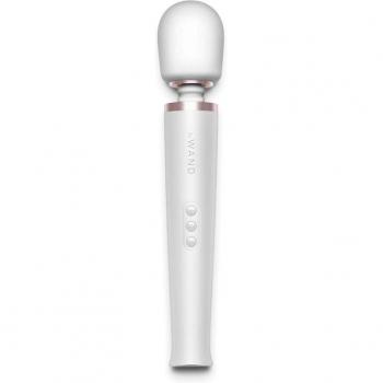 Le Wand Rechargeable Vibrating Massager White