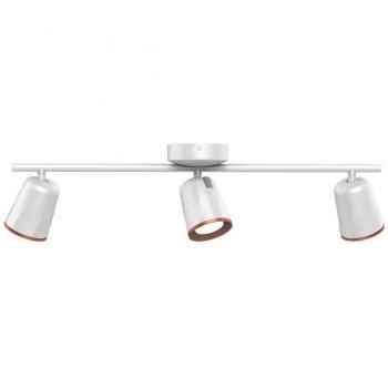 Aplique LED Triple 18W Orientable Blanco 3000K IP20